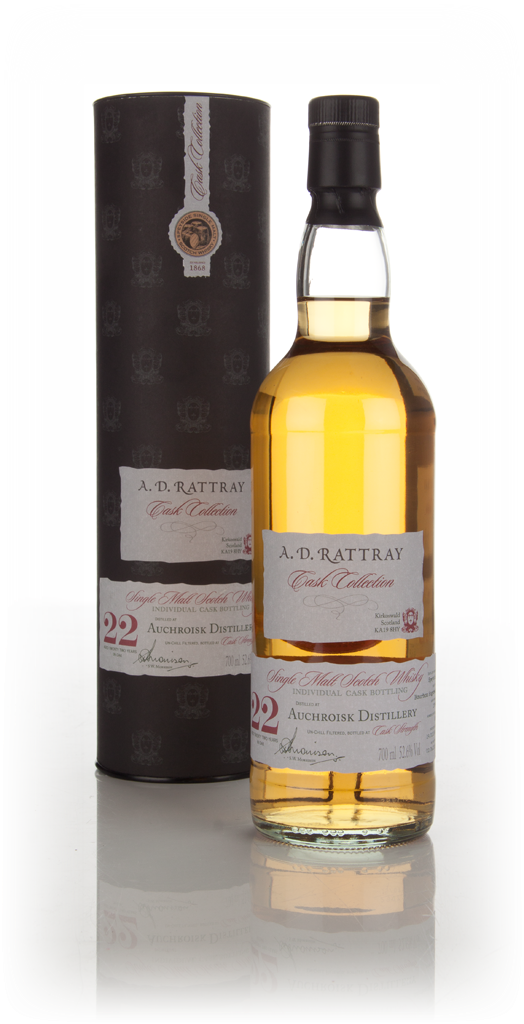 Auchroisk 22 Year Old 1993 (cask 2789) - Cask Collection (A. D. Rattray) 70cl product image
