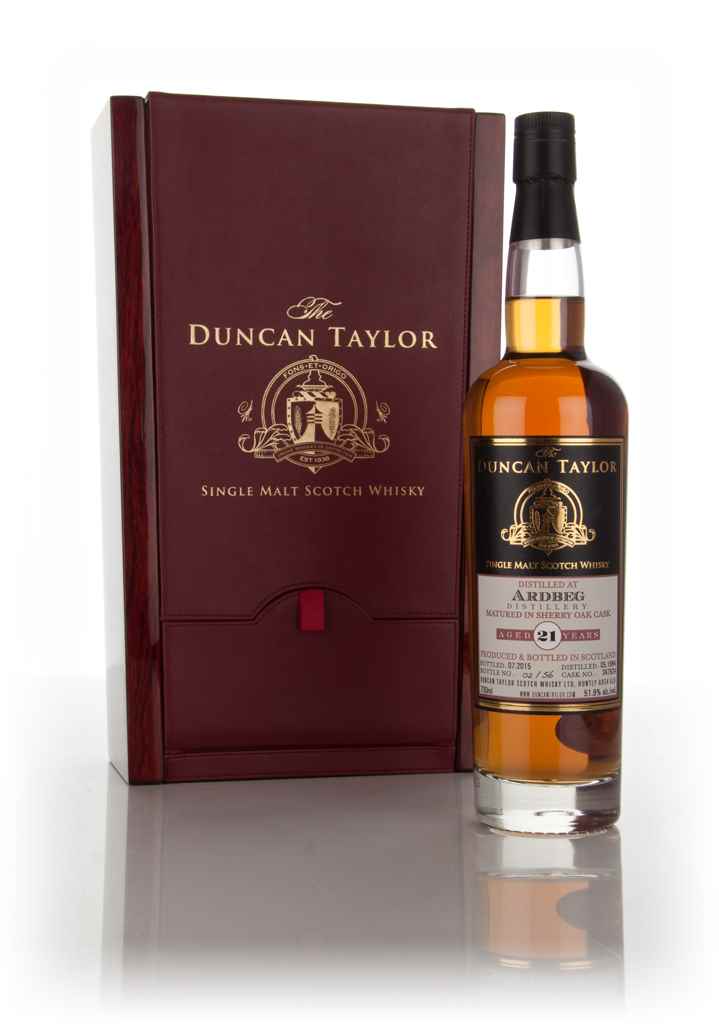 Ardbeg 21 Year Old 1994 (cask 347624) - The Duncan Taylor Single 70cl product image