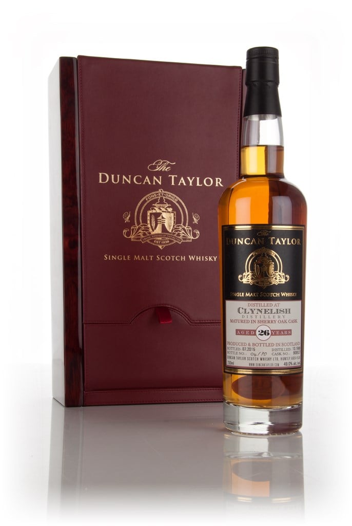Clynelish 26 Year Old 1988 (cask 908537) - The Duncan Taylor Single 70cl product image