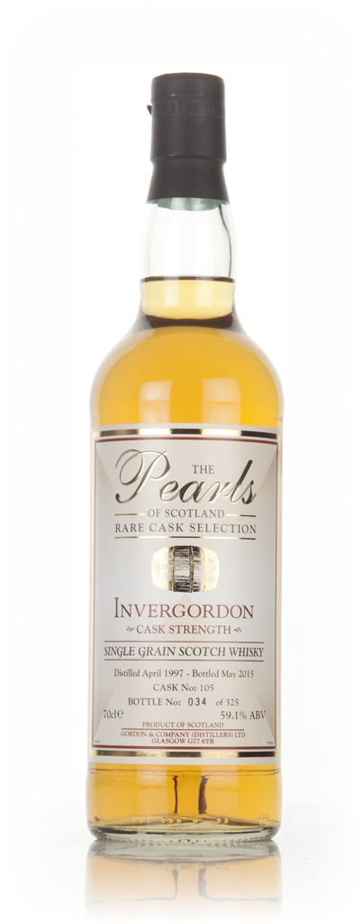 Invergordon 18 Year Old 1997 (cask 105) - Pearls of Scotland (Gordon & Company) 70cl product image