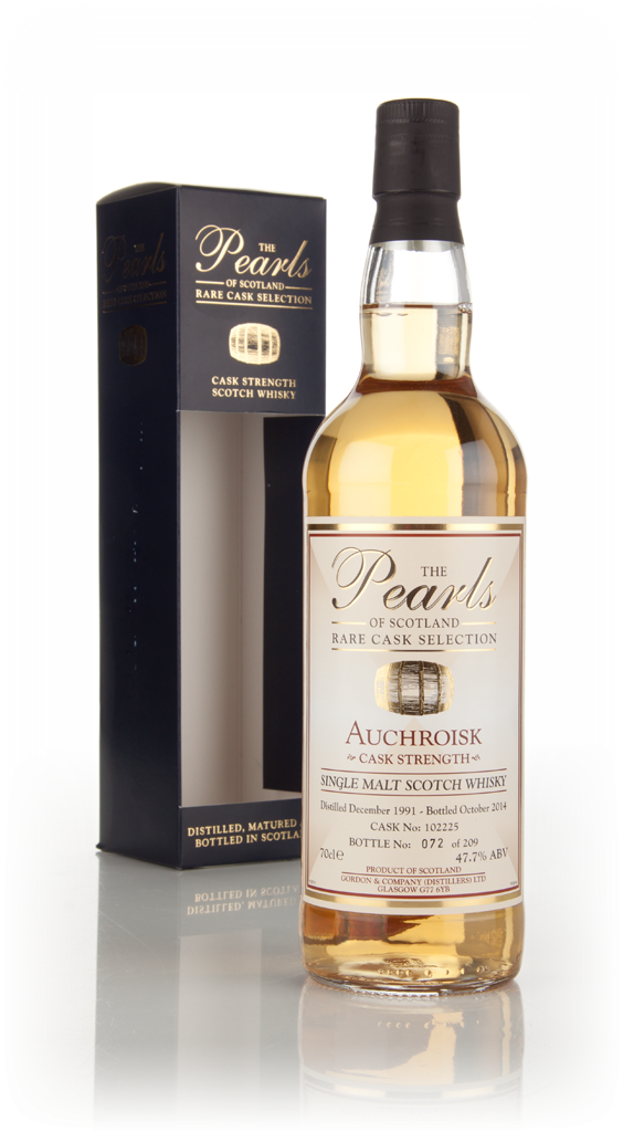 Auchroisk 22 Year Old 1991 (cask 102225) - Pearls of Scotland (Gordon and Company) 70cl product image