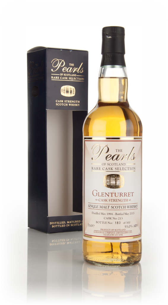 Glenturret 1994 (cask 213) - Pearls of Scotland (Gordon and Company) 70cl product image