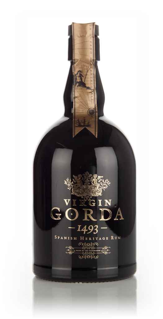 Virgin Gorda 1493 Spanish Heritage Rum 70cl product image