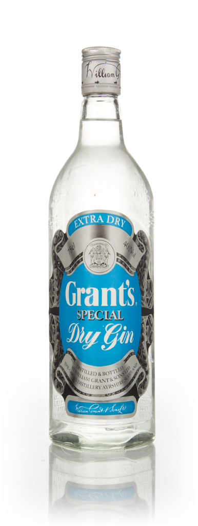 Grant's Special Dry Gin - 1970s 75cl product image