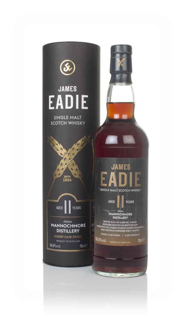 Mannochmore 11 Year Old 2008 (cask 348032) - James Eadie 70cl product image