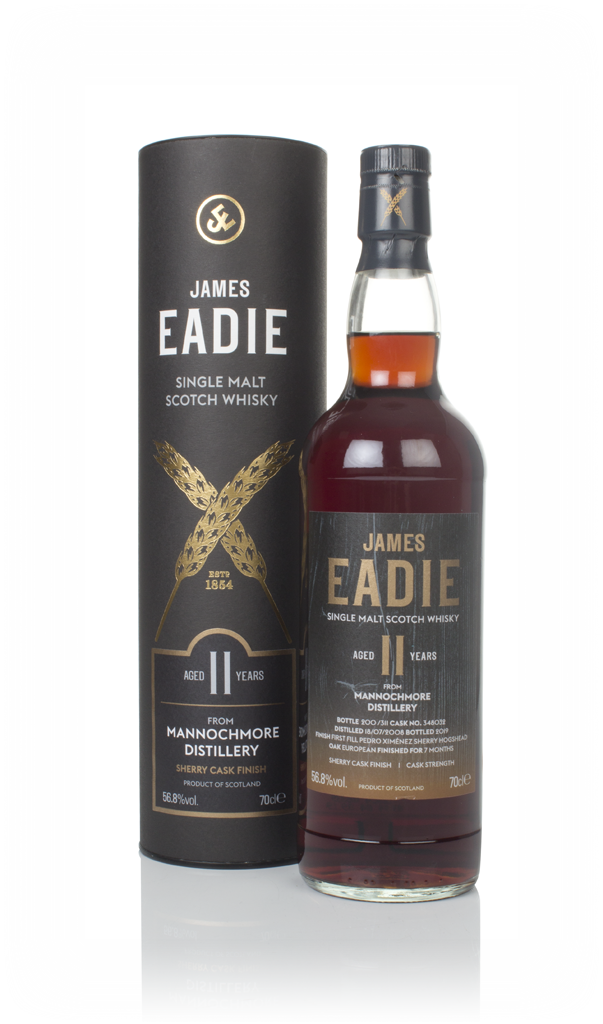 Mannochmore 11 Year Old 2008 (cask 348032) - James Eadie 70cl product image