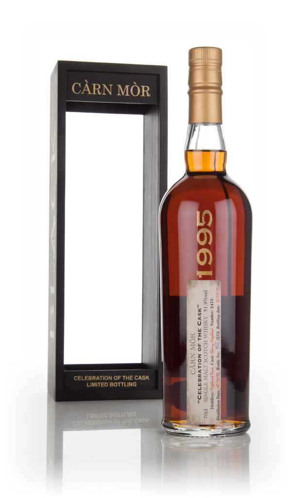 Highland Park 1995 19 Year Old (cask 2475) - Celebration of the Cask (Càrn Mòr) 70cl product image