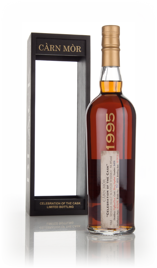 Highland Park 1995 19 Year Old (cask 2475) - Celebration of the Cask (Càrn Mòr) 70cl product image