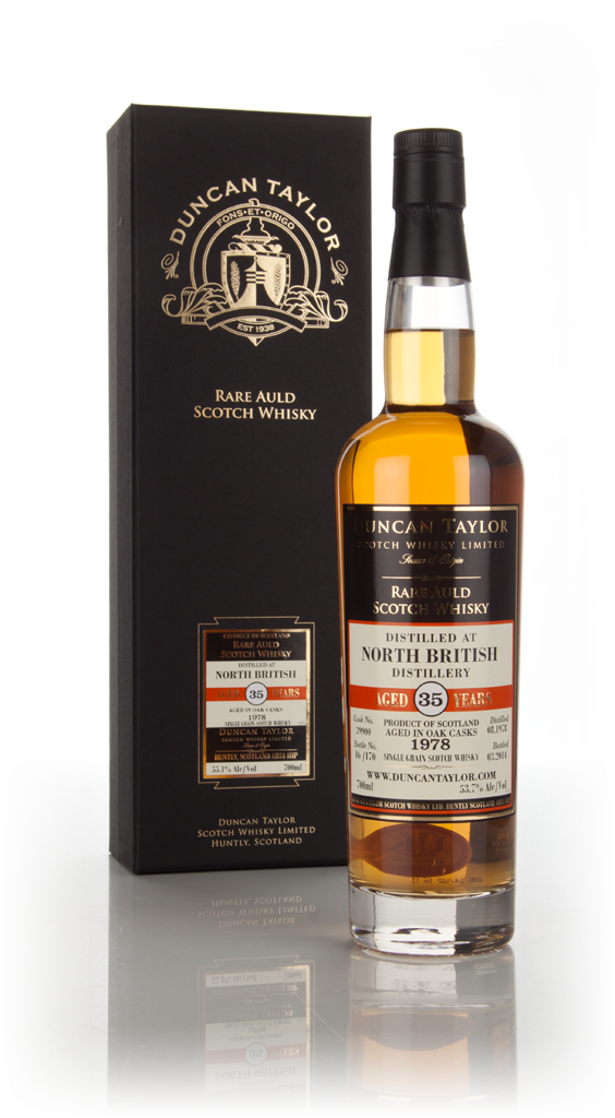 North British 35 Year Old 1978 (cask 39900) - Rare Auld (Duncan Taylor) 70cl product image