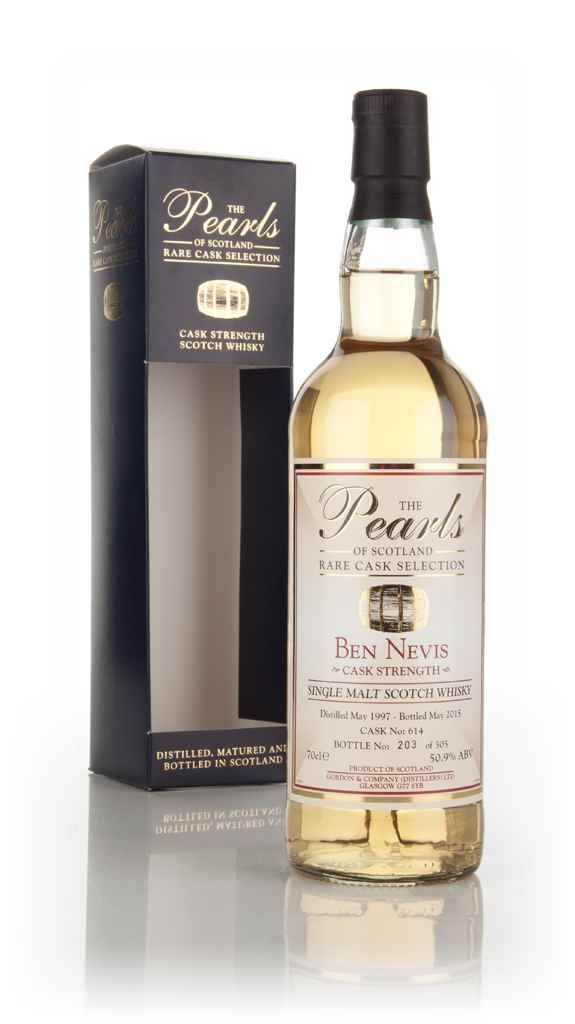 Ben Nevis 1997 (bottled 2015) (cask 614) - Pearls of Scotland (Gordon & Company) 70cl product image