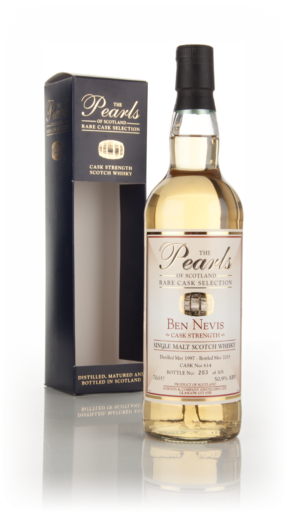 Ben Nevis 1997 (bottled 2015) (cask 614) - Pearls of Scotland (Gordon & Company) 70cl product image