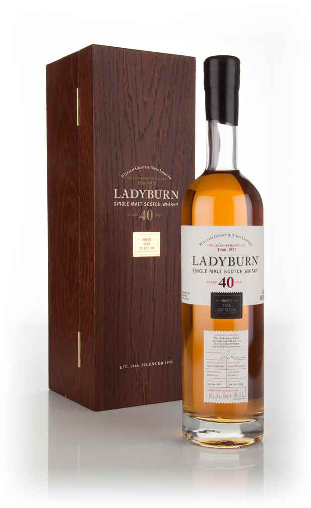 Ladyburn 40 Year Old 1974 (cask 74) - Private Cask Collection (William Grant & Sons) 70cl product image