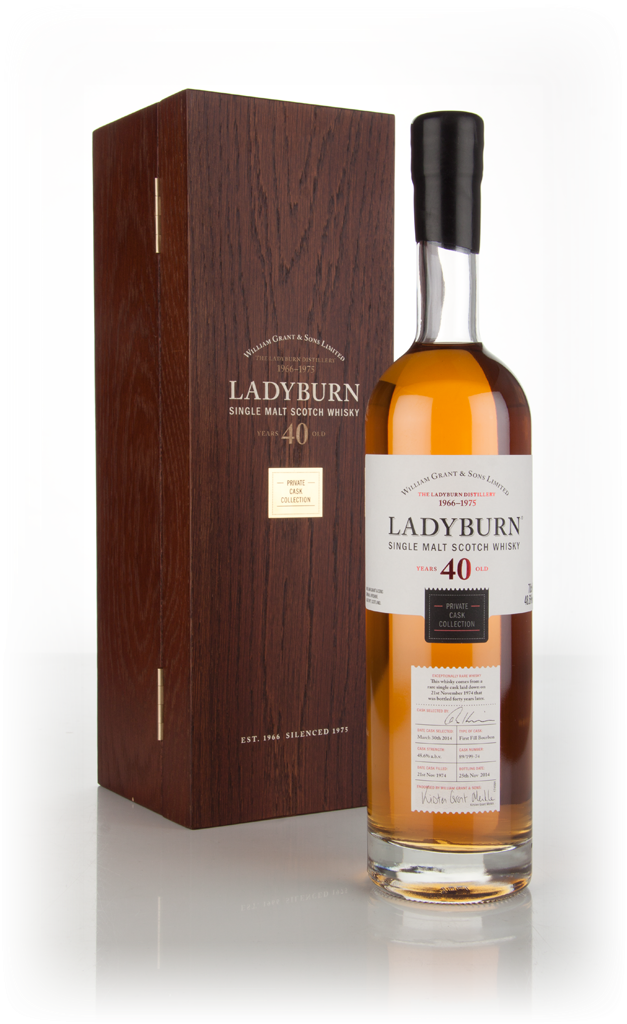 Ladyburn 40 Year Old 1974 (cask 74) - Private Cask Collection (William Grant & Sons) 70cl product image