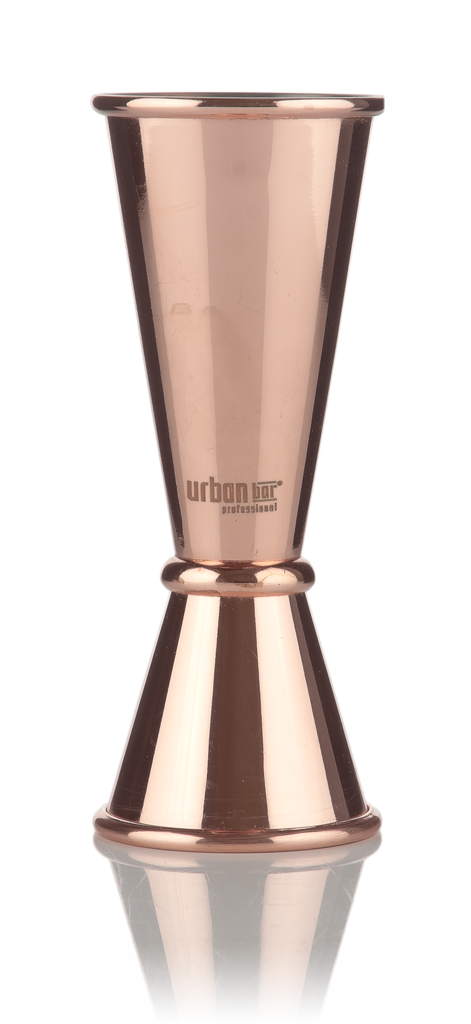 Urban Bar Copper Plated Ginza Jigger product image