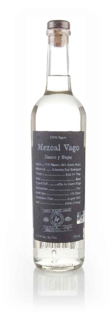 Mezcal Vago Blanco y Negra 70cl product image