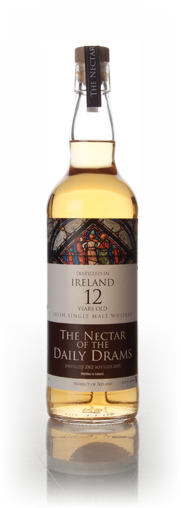 Irish Single Malt 12 Year Old 2002 - The Nectar of the Daily Drams 70cl product image