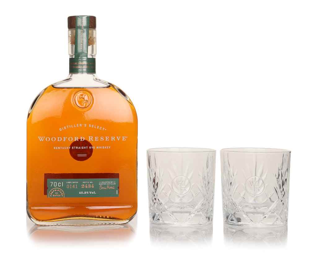 Woodford Reserve Kentucky Straight Rye 70cl product image