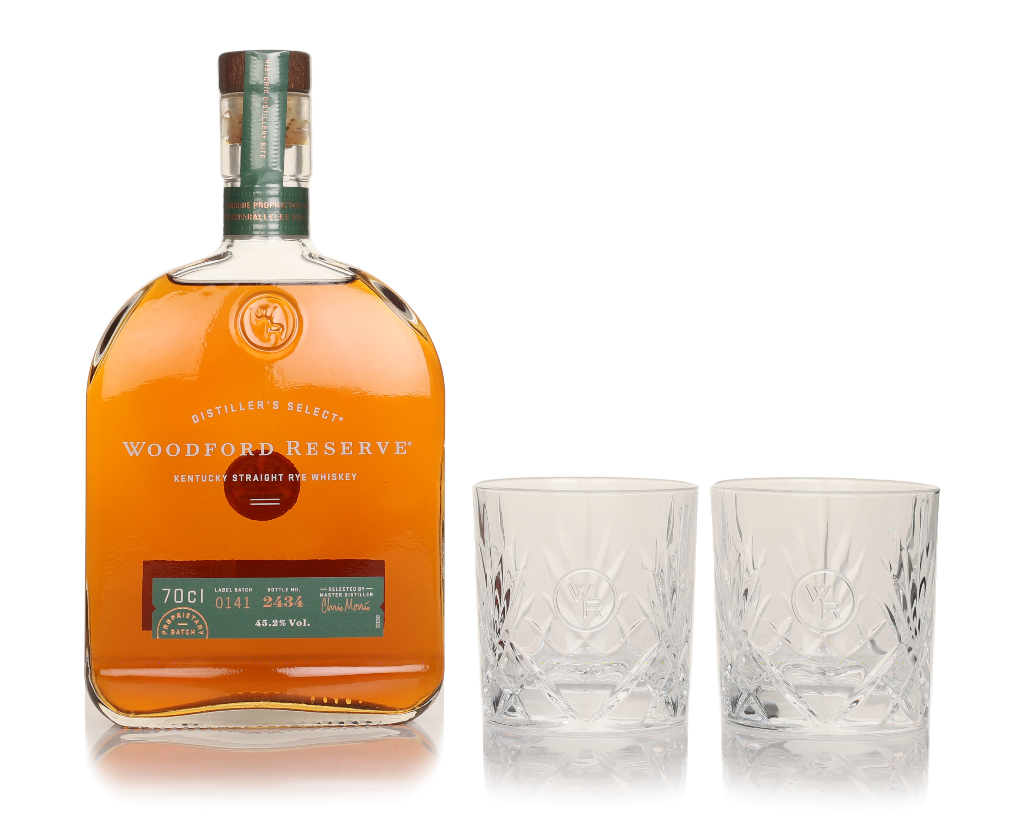 Woodford Reserve Kentucky Straight Rye 70cl product image