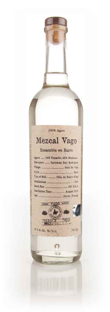 Mezcal Vago Ensamble En Barro 50.5% 70cl product image