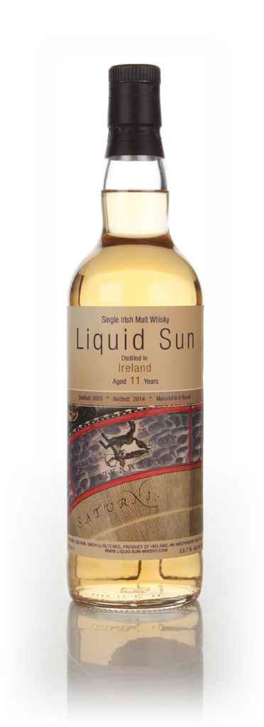 Liquid Sun 11 Year Old 2003 Irish Single Malt 70cl product image