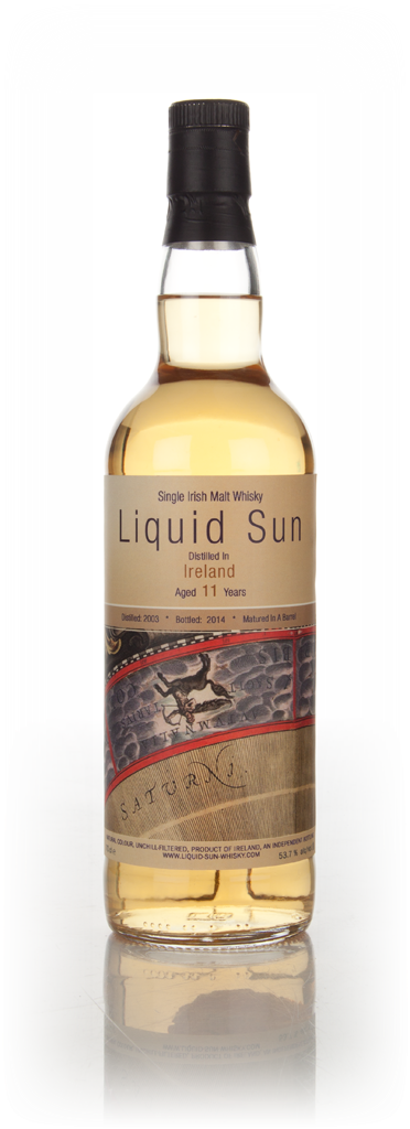 Liquid Sun 11 Year Old 2003 Irish Single Malt 70cl product image