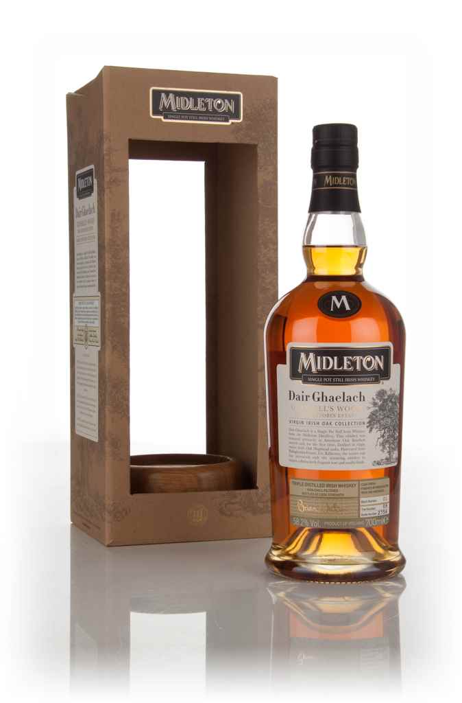 Midleton Dair Ghaelach - Grinsell's Wood Tree 9 (Virgin Irish Oak Collection) 70cl product image