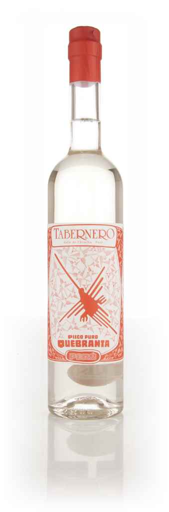 Tabernero Pisco Puro Quebranta 70cl product image