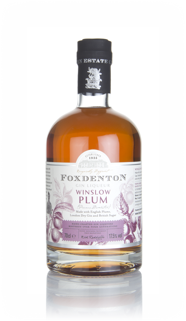 Foxdenton Winslow Plum 70cl product image