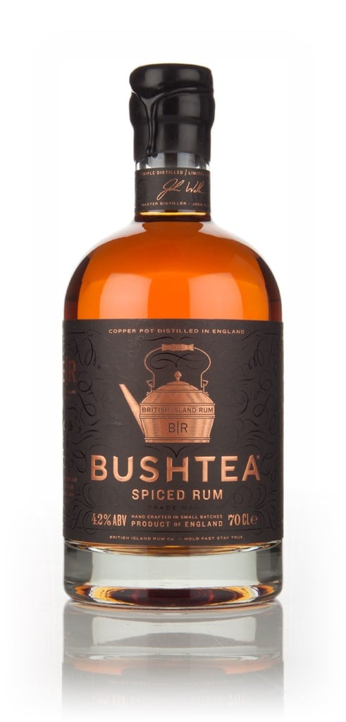 Bushtea Spiced Rum 70cl product image