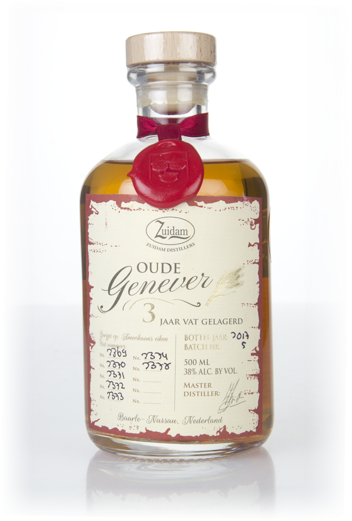 Zuidam 3 Year Old Zeer Oude Genever  50cl product image