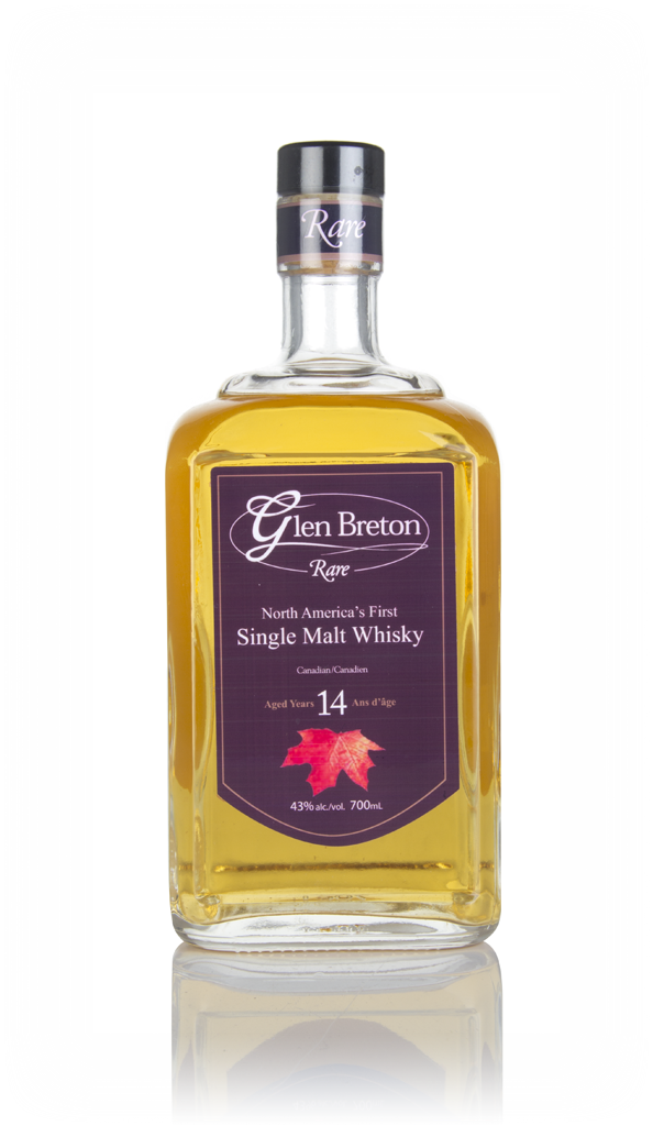 Glen Breton Rare 14 Year Old (43%) 70cl product image