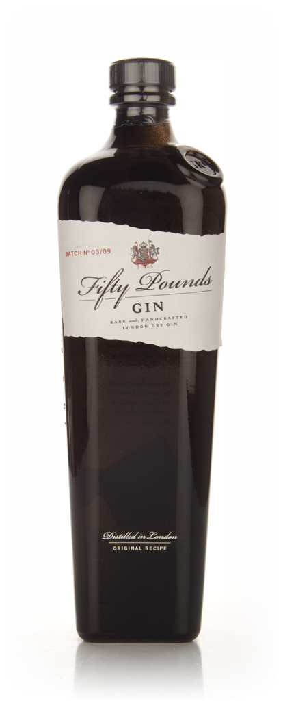 Fifty Pounds Gin 70cl product image