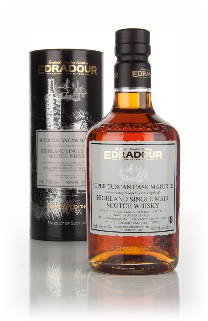 Edradour 2006 (bottled 2015) Super Tuscan Cask Matured - Batch 3 70cl product image