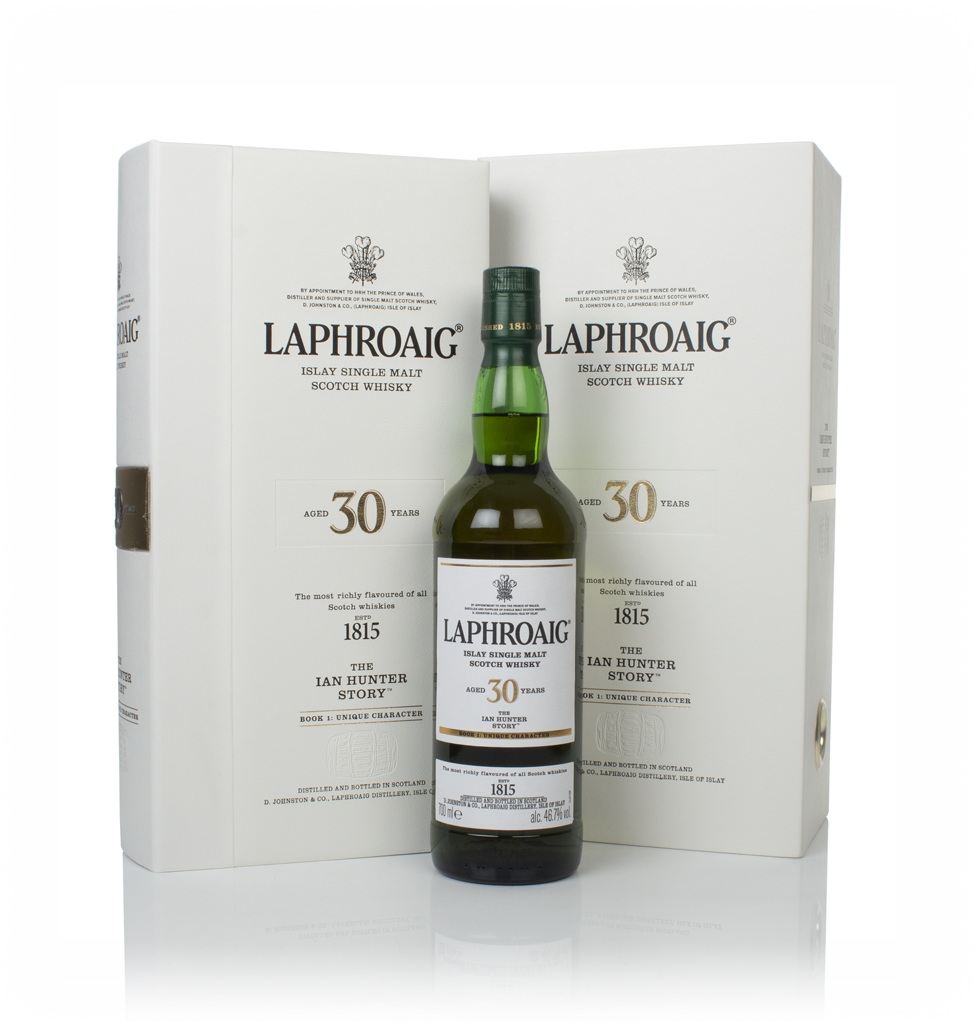 Laphroaig 30 Year Old - The Ian Hunter Story Book 1: Unique Character 70cl product image