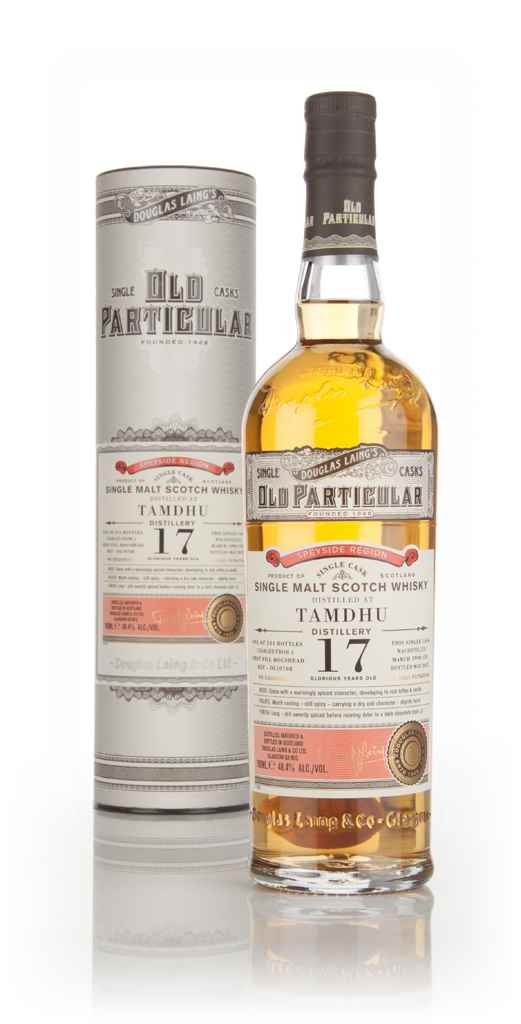 Tamdhu 17 Year Old 1998 (cask 10768) - Old Particular (Douglas Laing) 70cl product image
