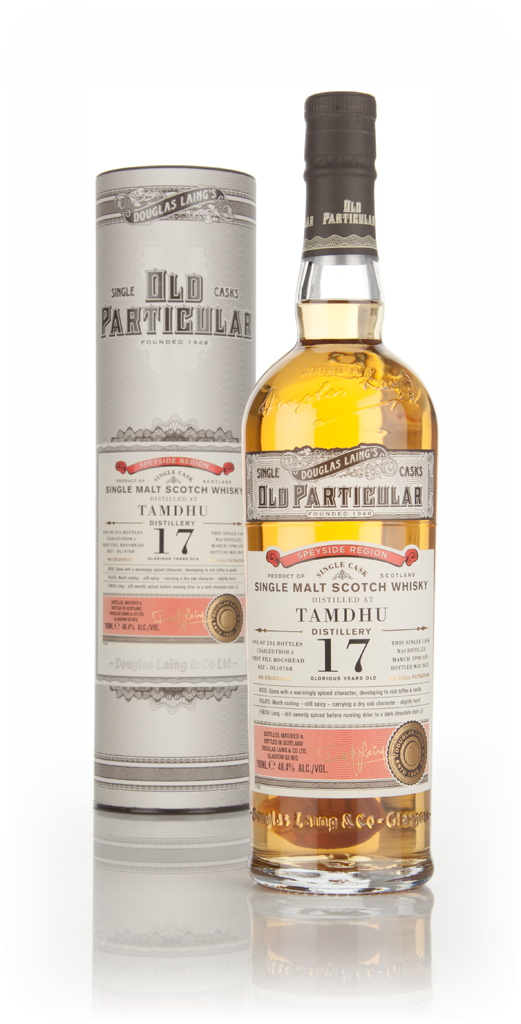 Tamdhu 17 Year Old 1998 (cask 10768) - Old Particular (Douglas Laing) 70cl product image