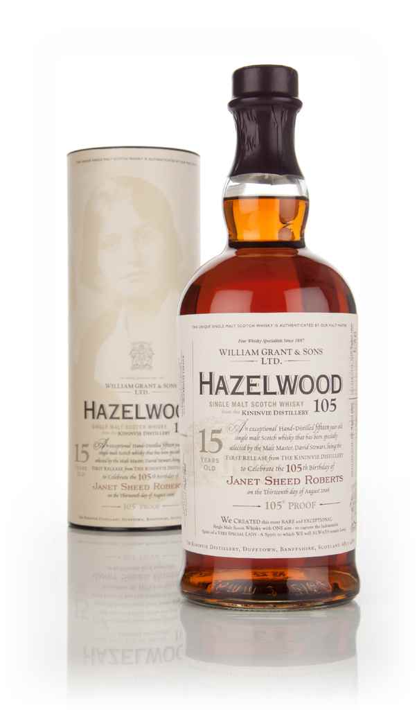 Hazelwood 105 15 Year Old 70cl product image