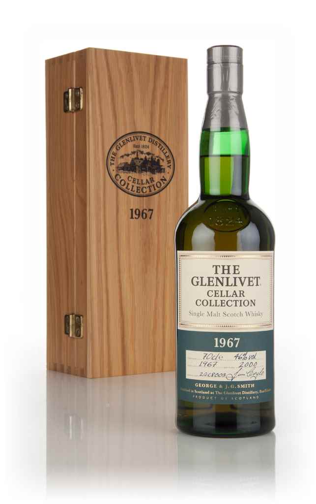 The Glenlivet 33 Year Old 1967 (bottled 2000) Cellar Collection 70cl product image