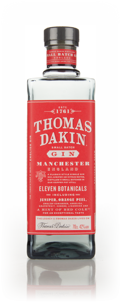 Thomas Dakin Manchester Gin 70cl product image