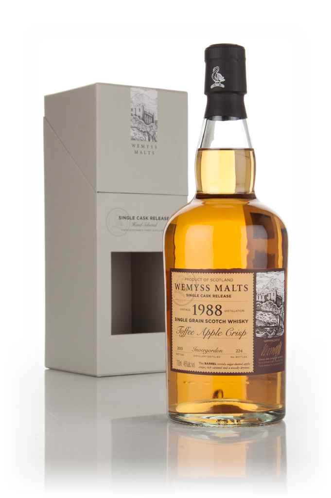 Toffee Apple Crisp 1988 (bottled 2015) - Wemyss Malts (Invergordon) 70cl product image