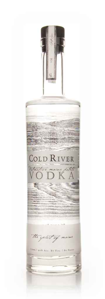 Cold River Vodka 75cl product image