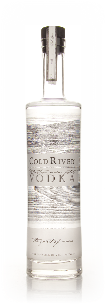 Cold River Vodka 75cl product image