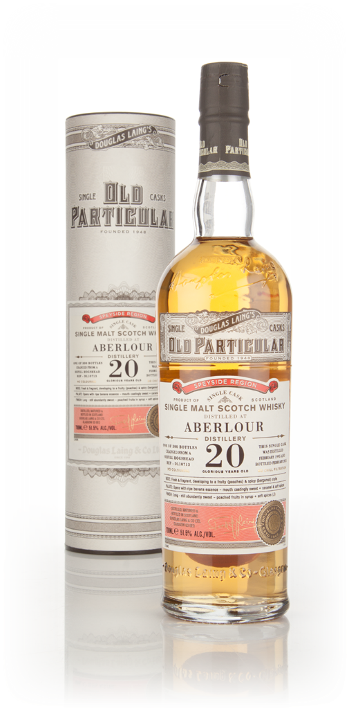 Aberlour 20 Year Old 1995 (cask 10713) - Old Particular (Douglas Laing) 70cl product image