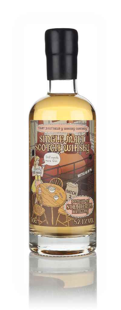 Strathmill - Batch 2 (That Boutique-y Whisky Company) 50cl product image