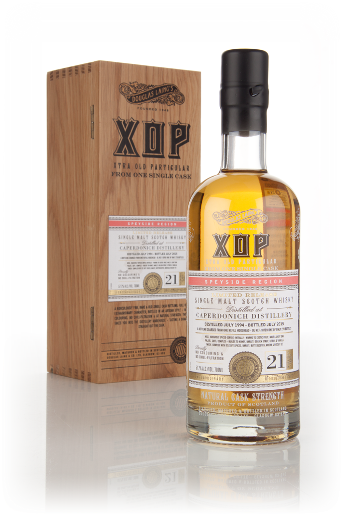 Caperdonich 21 Year Old 1994 (cask 10769) - Xtra Old Particular (Douglas Laing) 70cl product image
