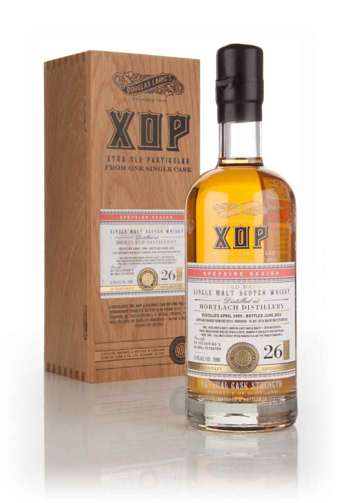 Mortlach 26 Year Old 1989 (cask 10774) - Xtra Old Particular (Douglas Laing) 70cl product image