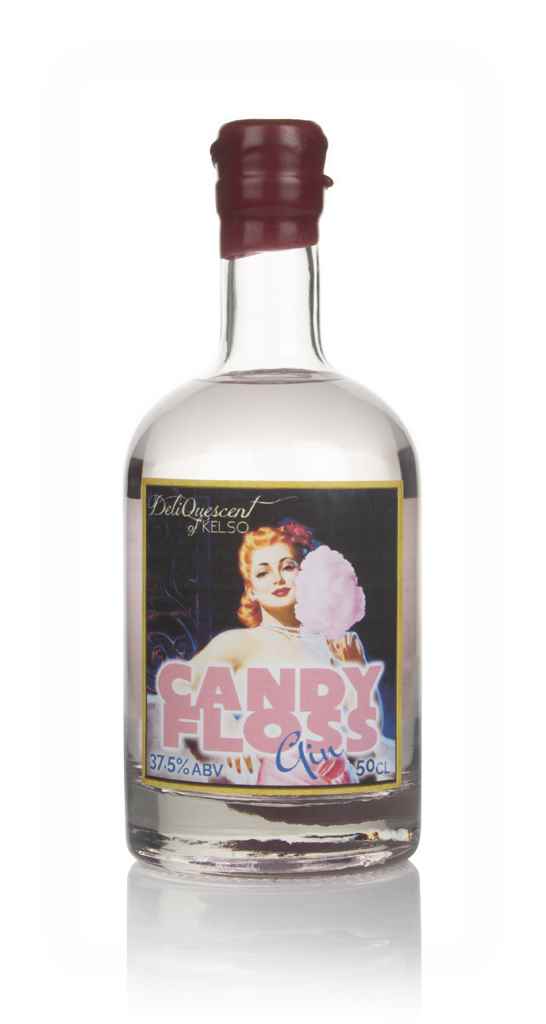 DeliQuescent Candy Floss Gin 50cl product image