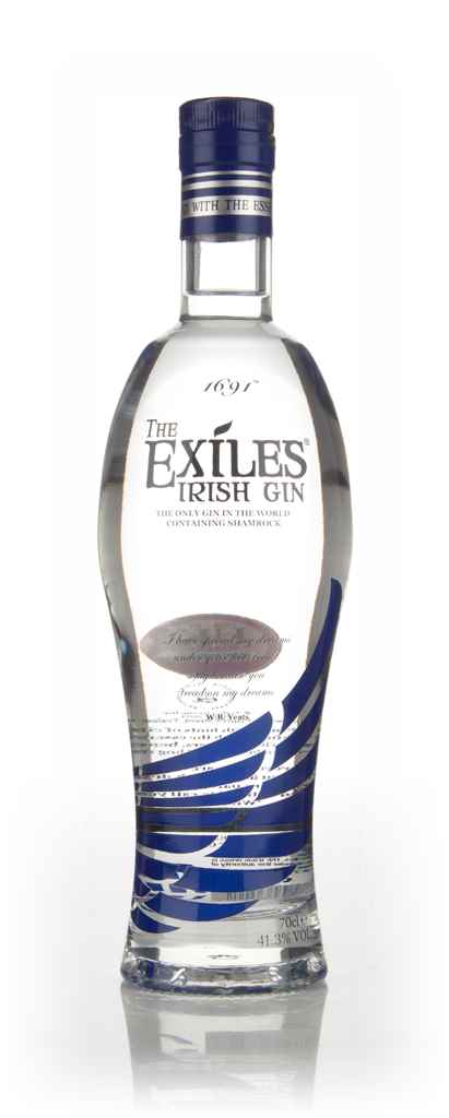 The Exiles Irish Gin 70cl product image
