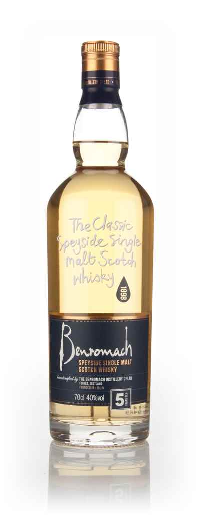 Benromach 5 Year Old 70cl product image