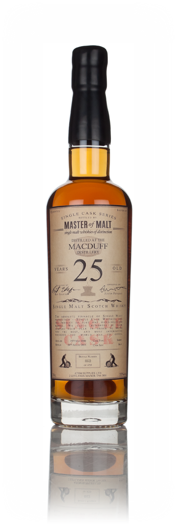 Macduff 25 Year Old 1990 - Single Cask (Master of Malt) 70cl product image